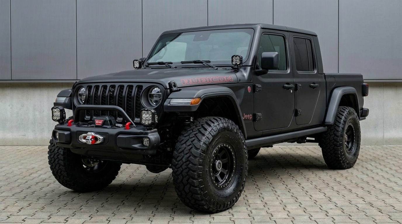 2020 Jeep Gladiator Rubicon
