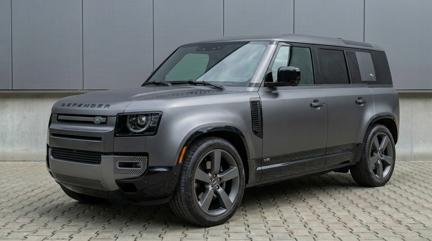 2023 Land Rover Defender 110 Carpathian Edition