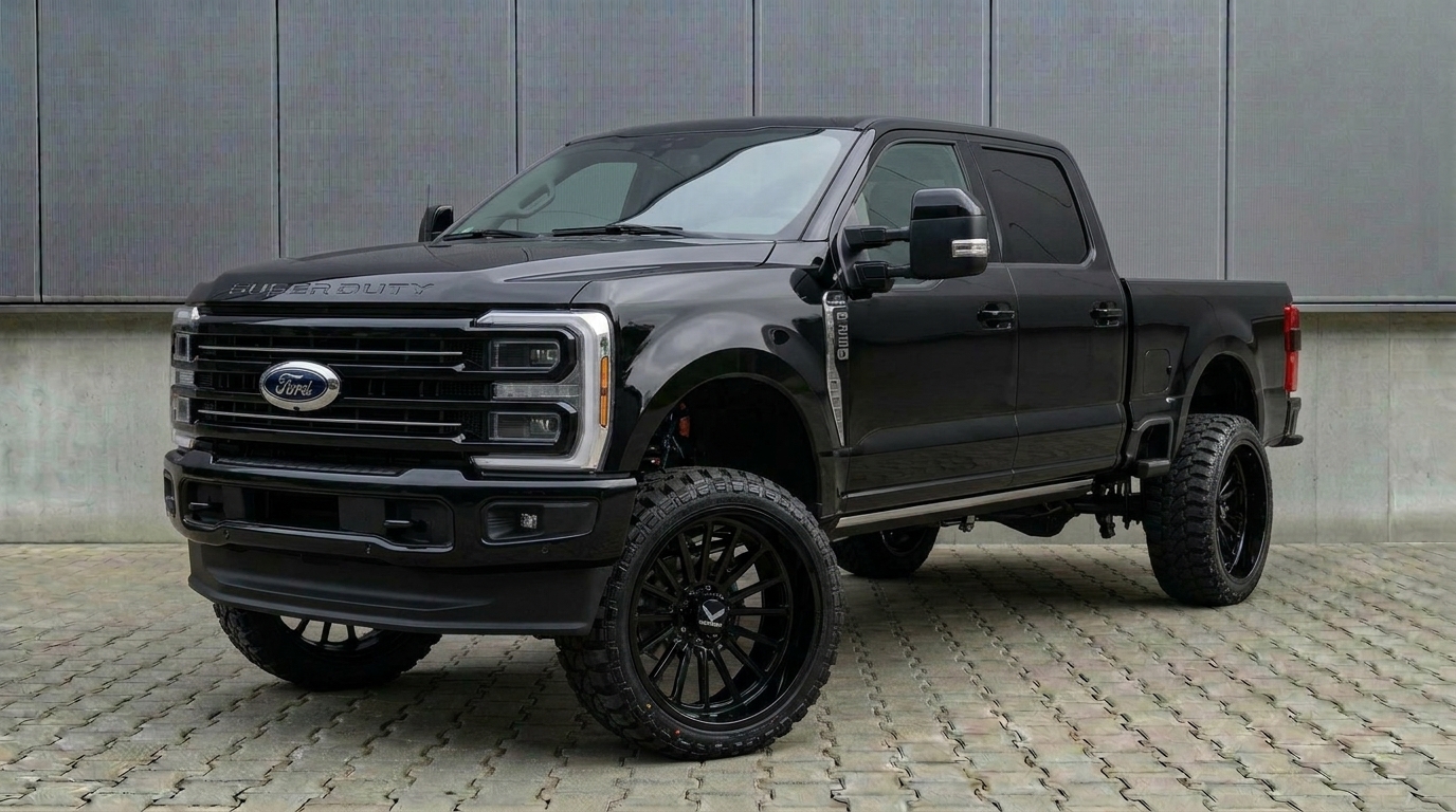2024 Ford F-250 Super Duty Platinum