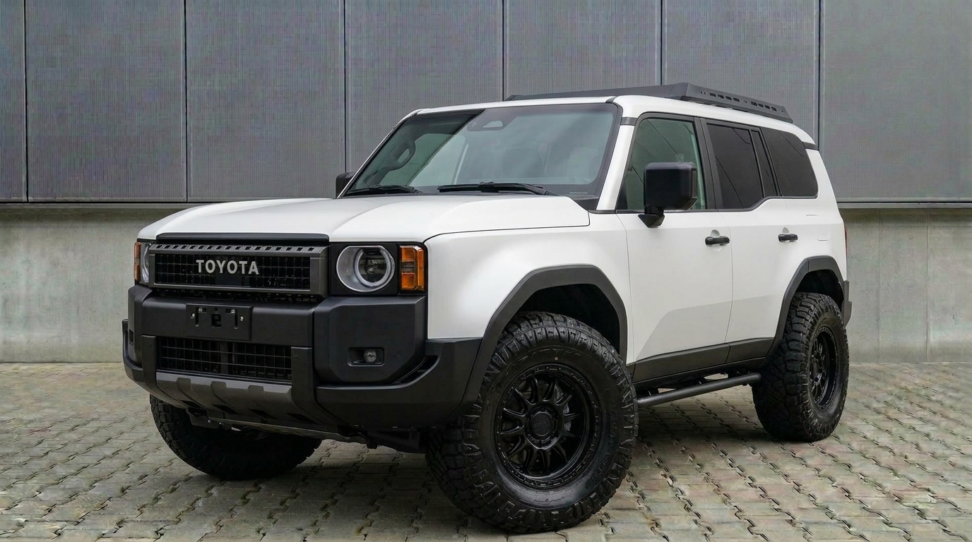 2026 Toyota Land Cruiser 1958